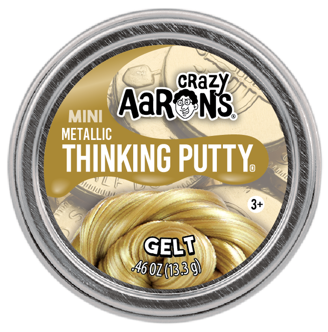 Mini Gelt Thinking Putty