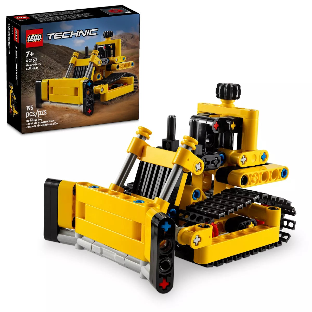 Lego Heavy Duty Bulldozer