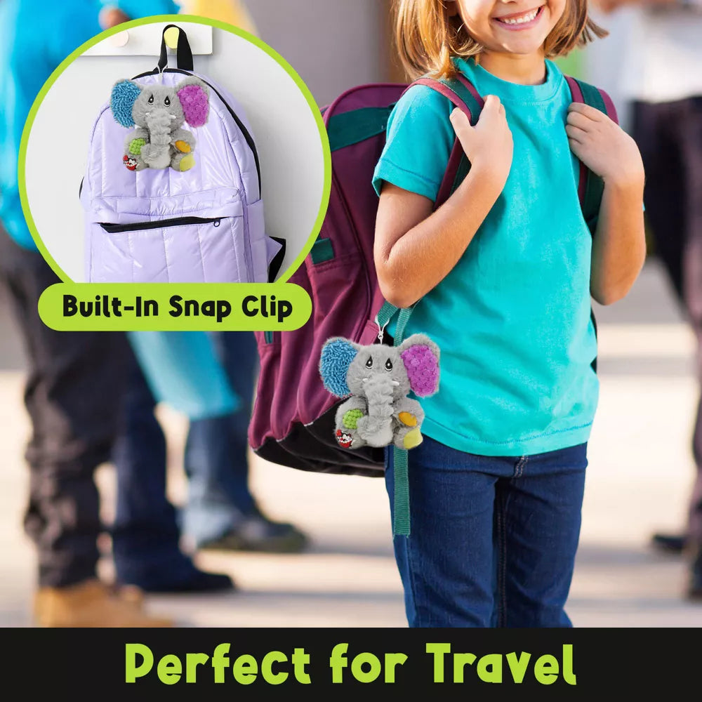 Mini Elephant Sensory Plush