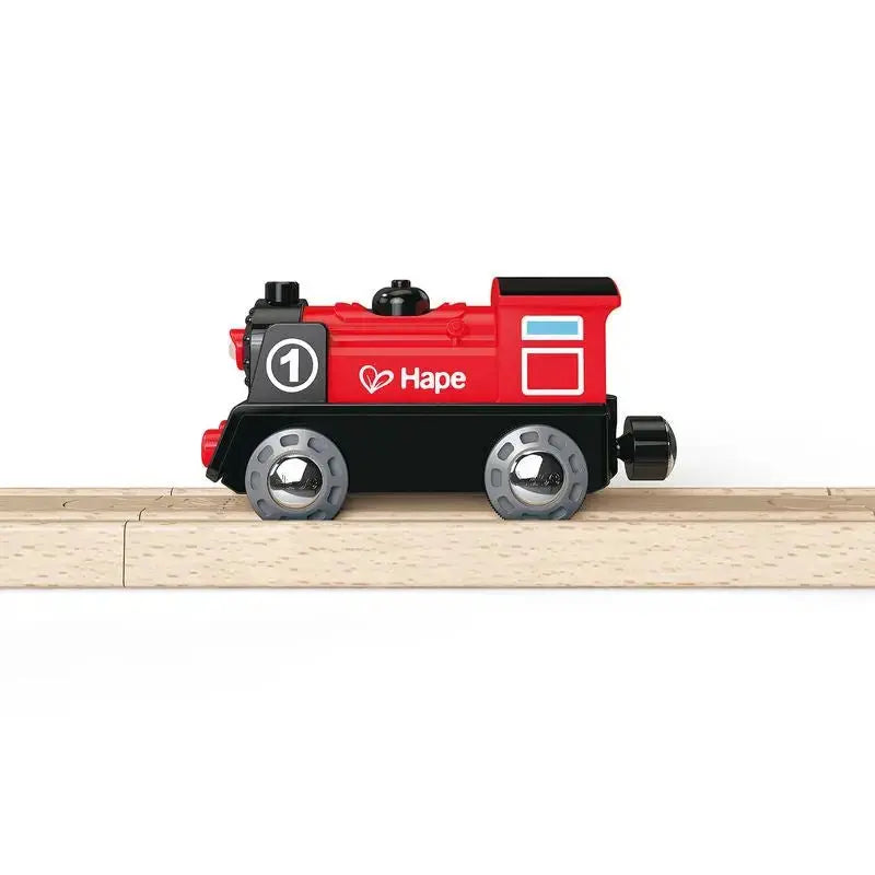 Wooden Railway Battery Powered Engine No. 1