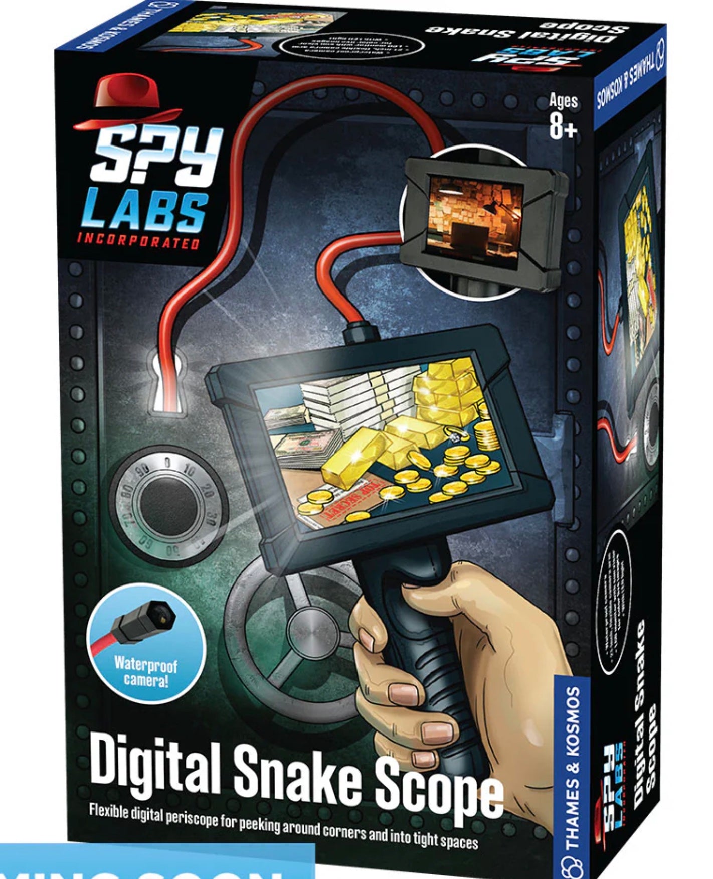 Spy Labs: Digital Snake Scope