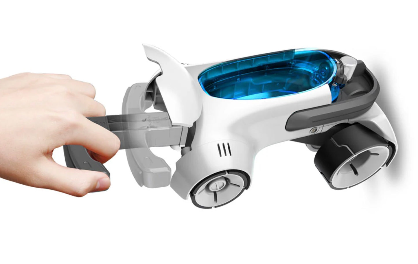 Air-Power Turbo Racer