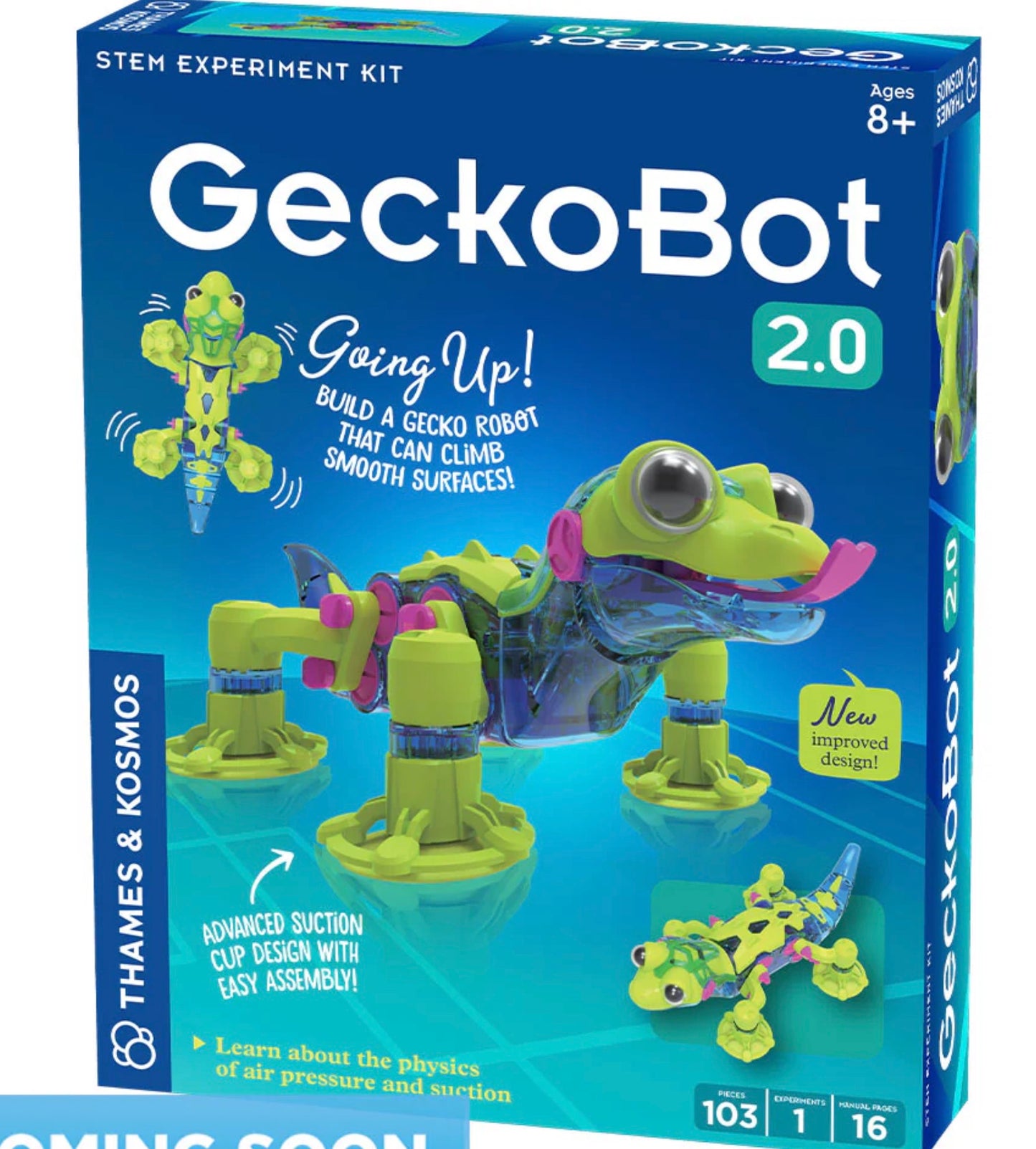 GeckoBot 2.0