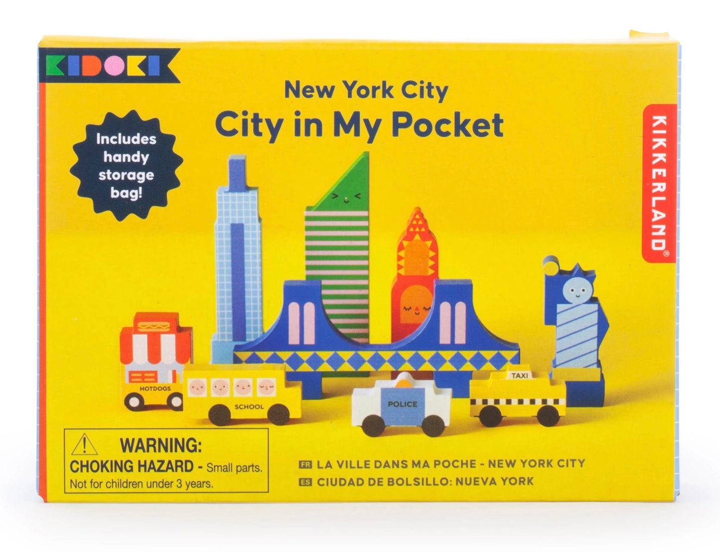 NYC City in My Pocket