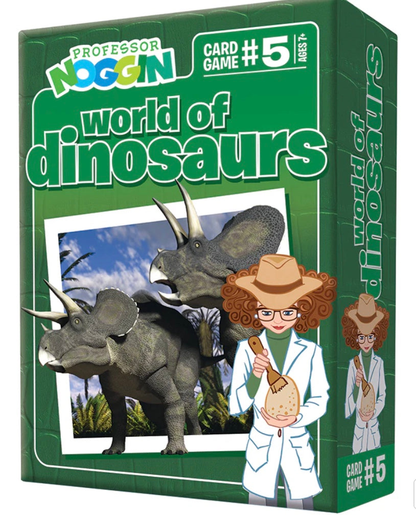 Prof. Noggin World of Dinosaurs