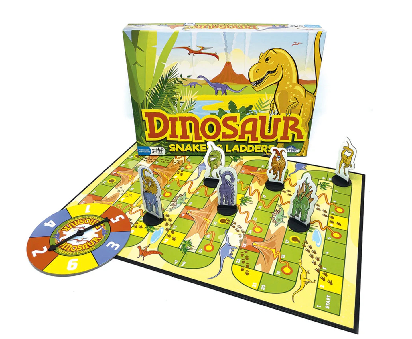 Dinosaur Snakes and Ladders