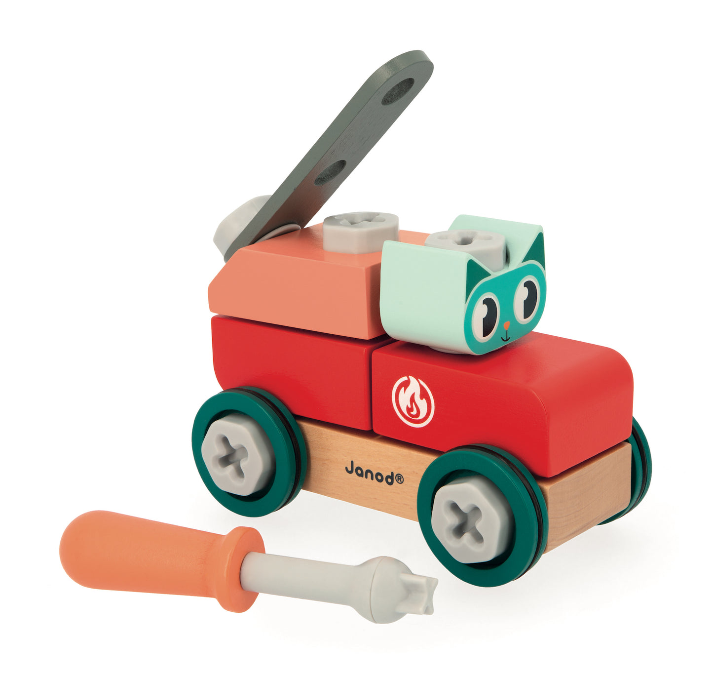 Brico'kids DIY Cat Car
