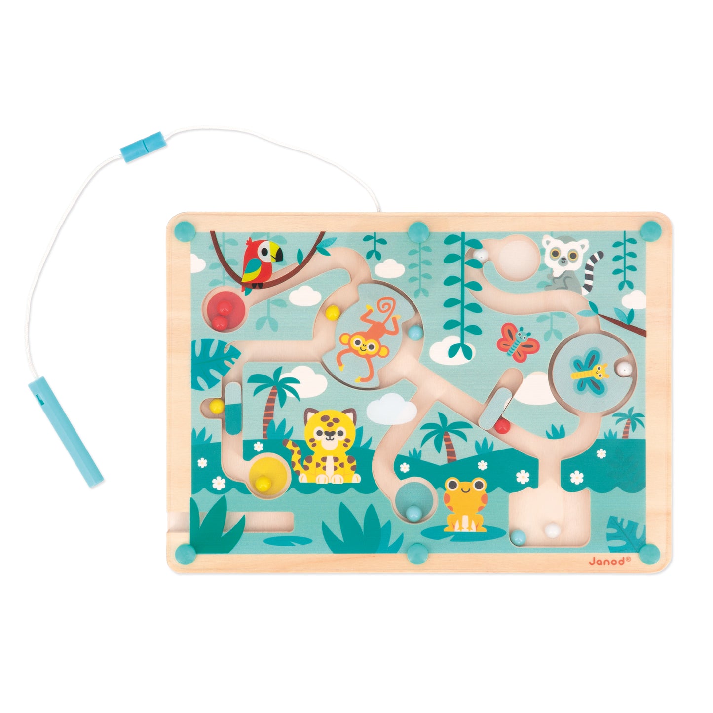 Tropik Magnetic Marble Maze