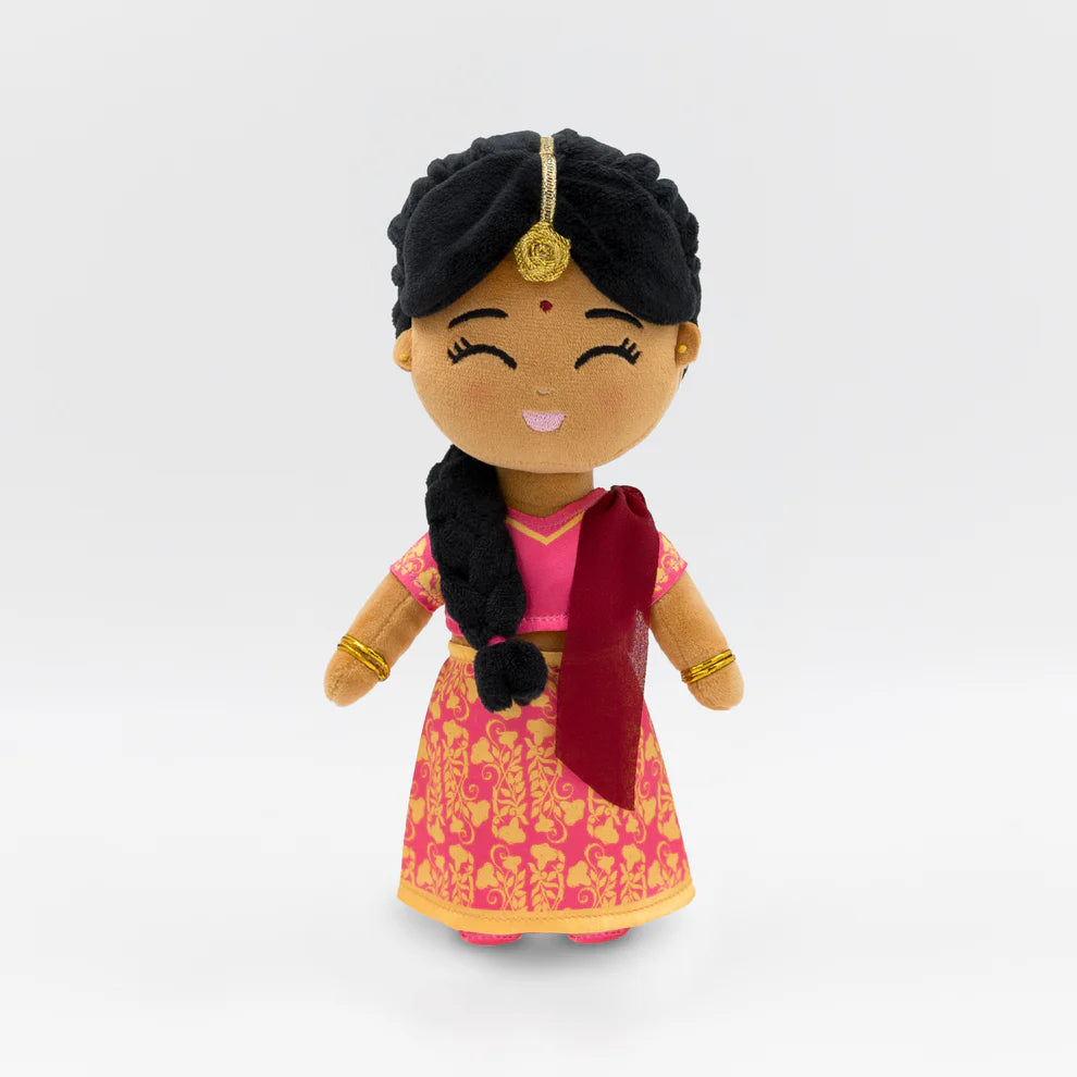 Indian 'Priya' Cultural Mini Doll