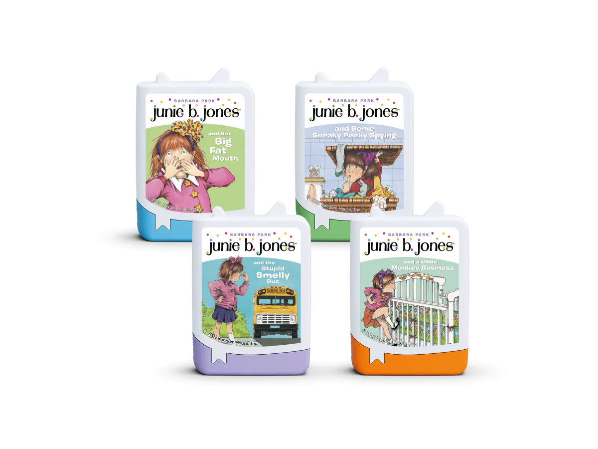 Junie B. Jones Audiobook Tonies - 4 Pack