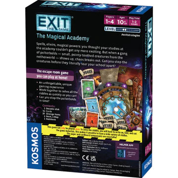 EXIT: The Game - The Magical Academy