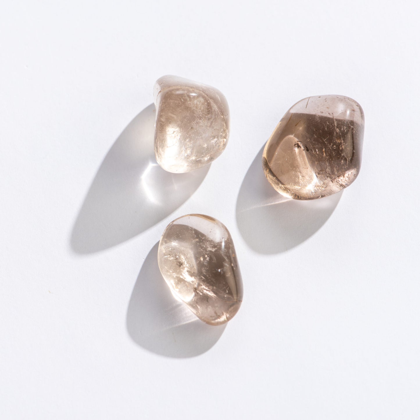 Tumbled Smoky Quartz