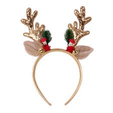 Holiday Rudolph Headband