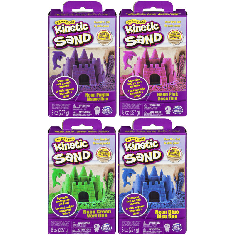 Kinetic Sand, 8 oz Sand Box