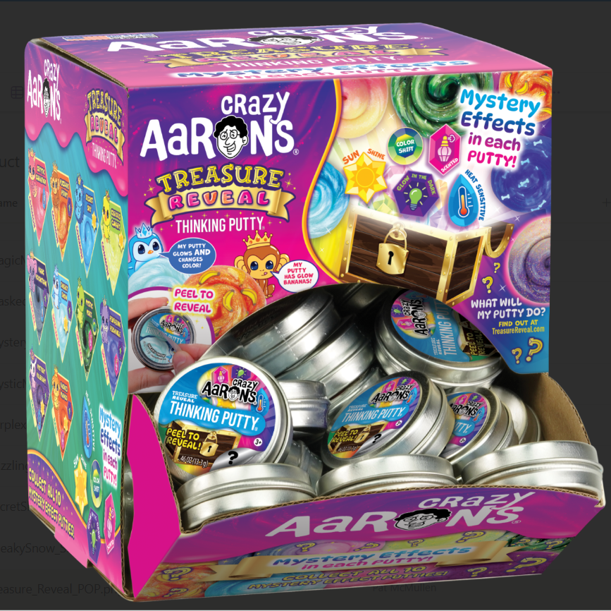 Treasure Reveal Mini Tins