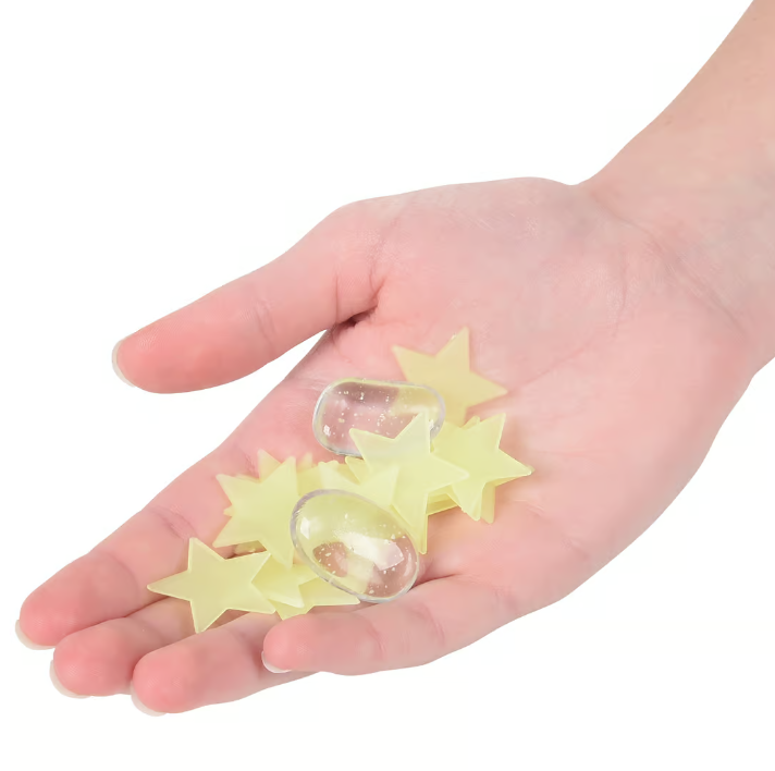 Glow in the Dark Stars and Stones