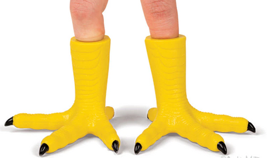 Chicken Feet Finger Puppet