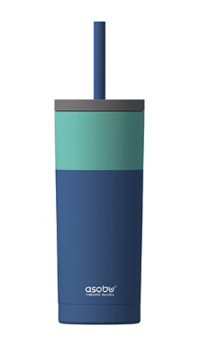 Pastel Blue Super Sippy Travel Mug