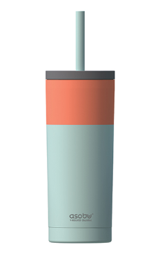 Pastel Teal Super Sippy Travel Mug