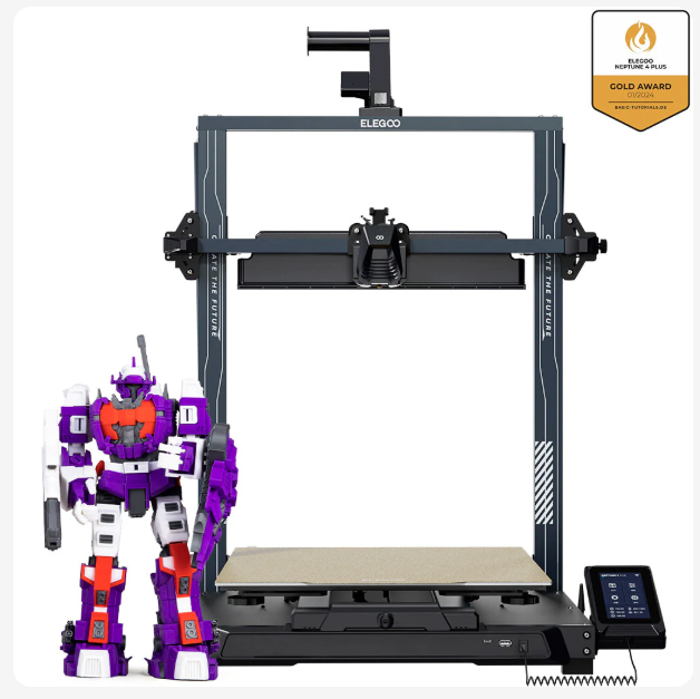 Elegoo Neptune 4 Plus 3D Printer Elegoo