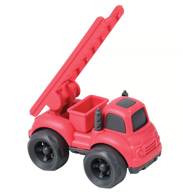 Eco-Friendly Fire Truck