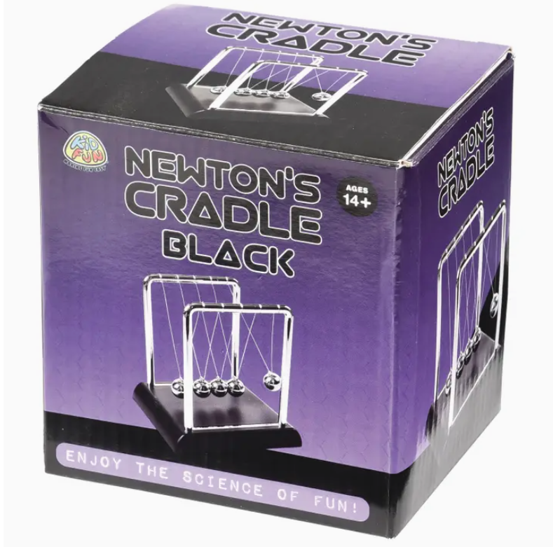 Newtons Cradle (Black)