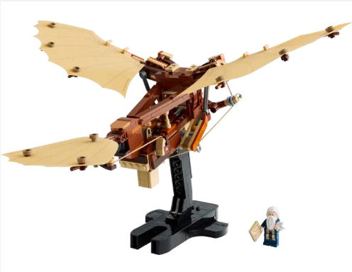 Lego Leonardo da Vinci's Flying Machine