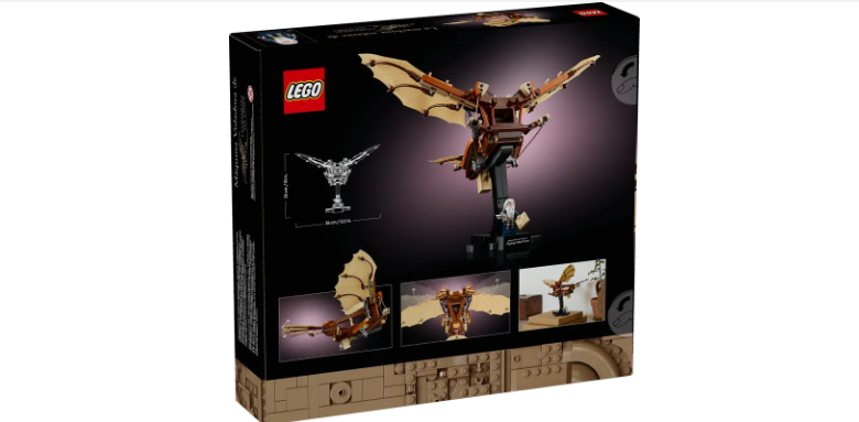 Lego Leonardo da Vinci's Flying Machine