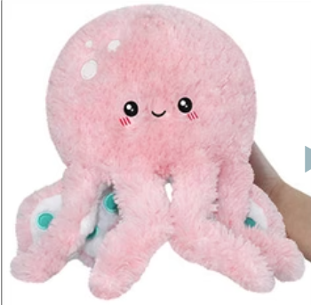 Mini Cute Octopus
