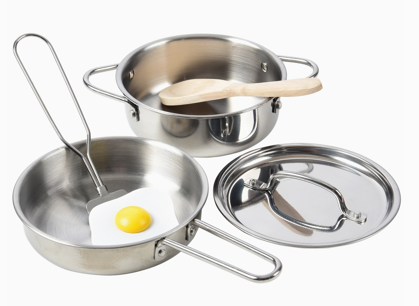 Wooden Cooking Playset