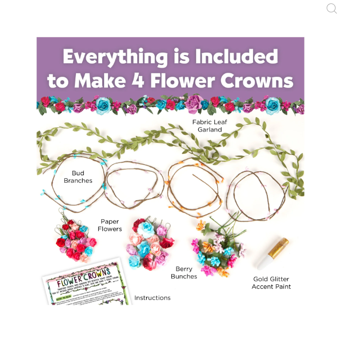 Flower Crowns Play Day Kit