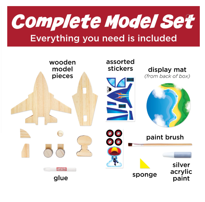 Buildeez!™ Jet Plane Ace