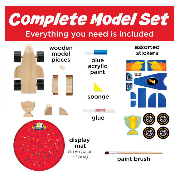 Buildeez!™ Race Car Blaze