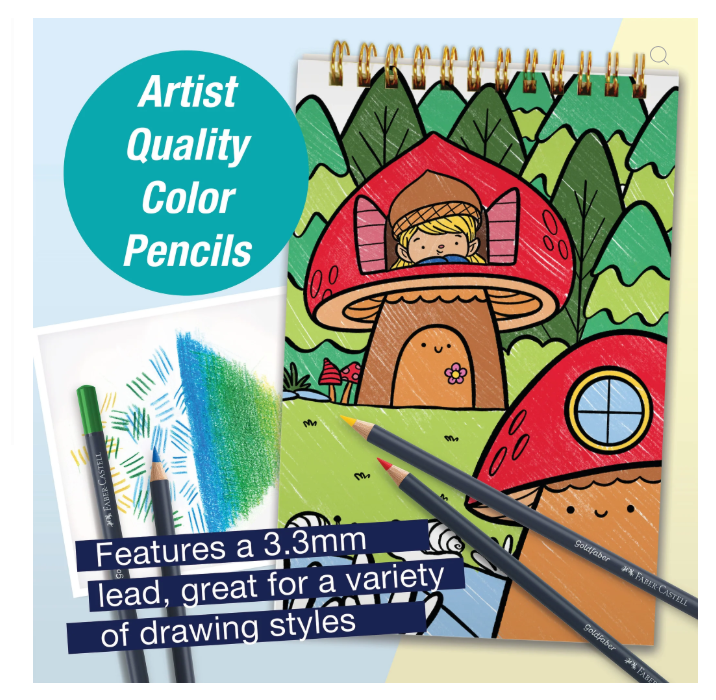 Enchanted Forest Drawing Kit