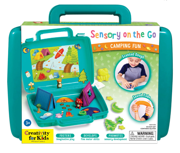 Sensory on the Go- Let's Go Camping