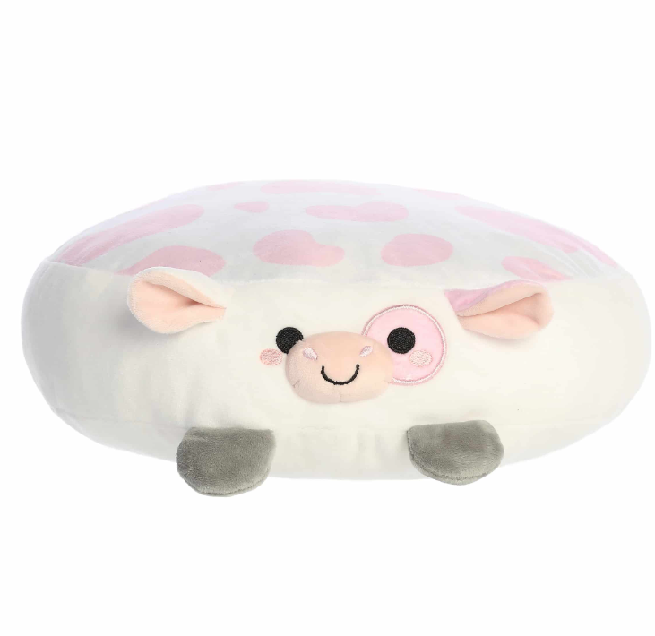 Stef - Strawberry Cow Flapjacks