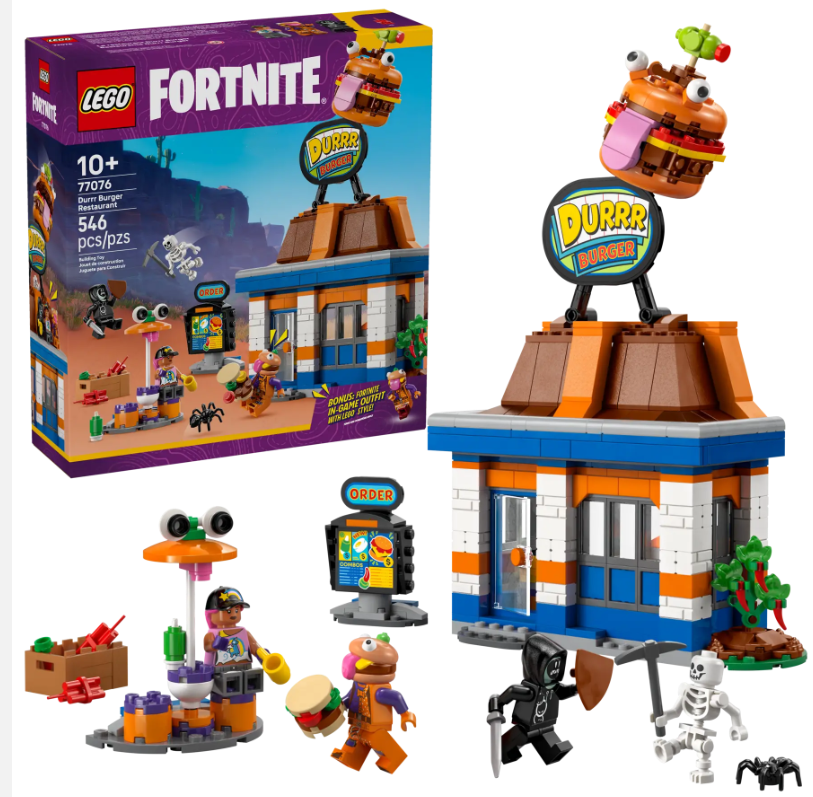 Fortnite Durrr Burger Restaurant