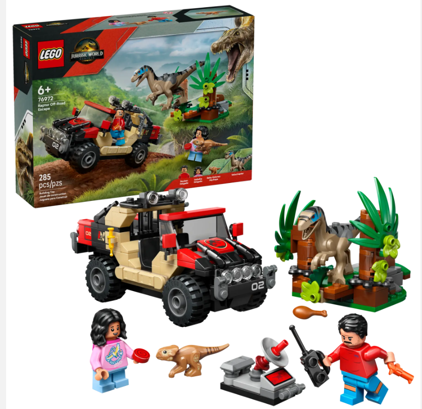 Raptor Off-Road Escape