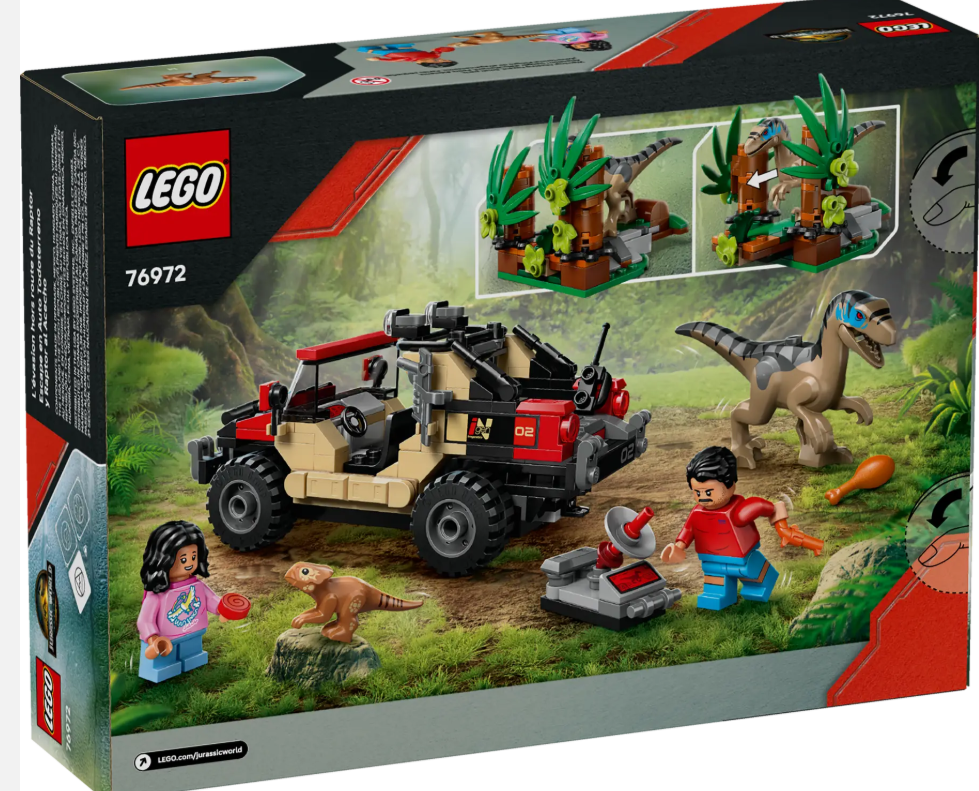 Raptor Off-Road Escape