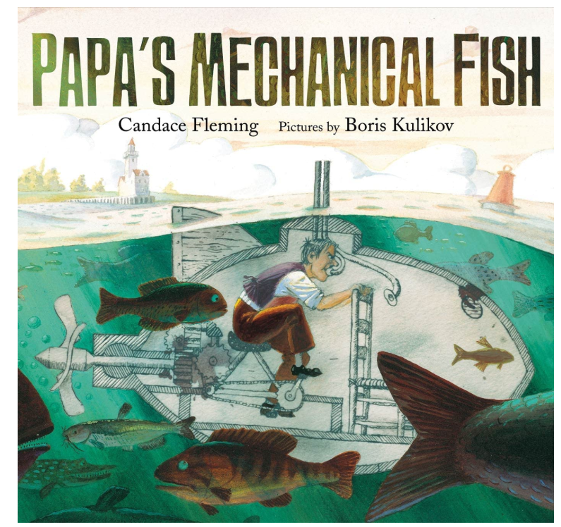 Papa's Mechanical Fish