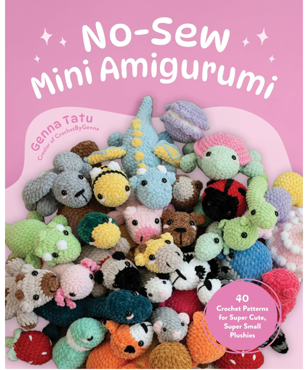 No-sew mini amigurumi