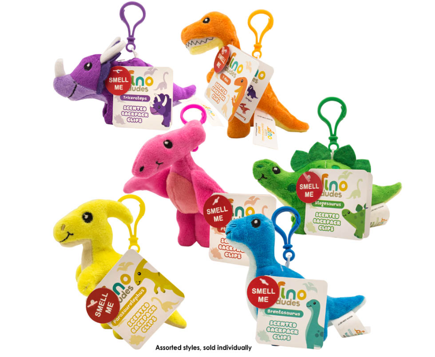 Backpack Buddies: Dino Dudes