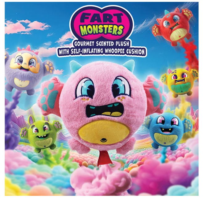 Fart Monsters