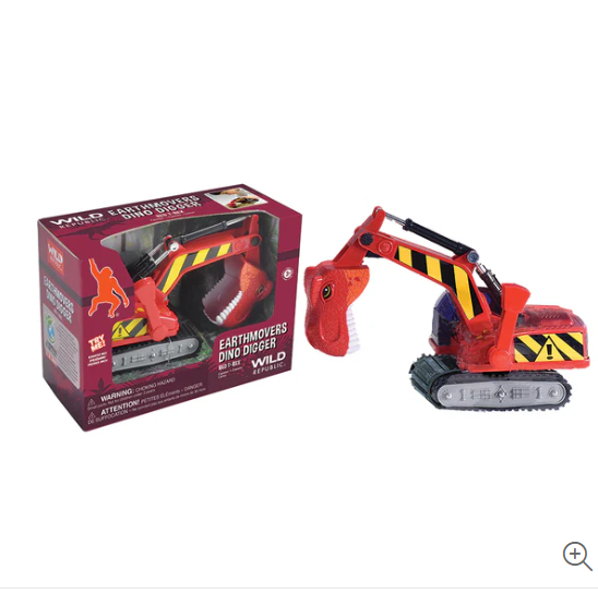 Earthmovers Dino Digger