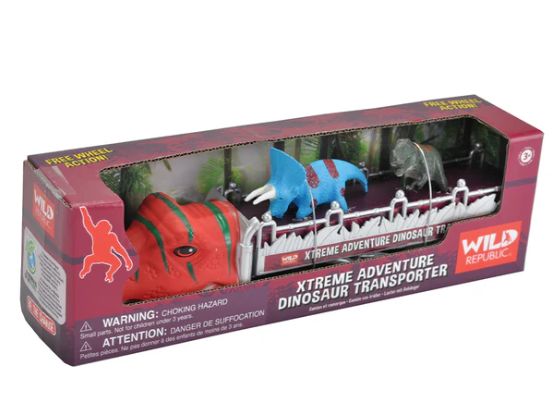 Dino Transport Truck