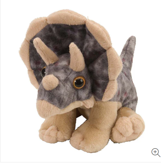 CuddleKins Mini Triceratops