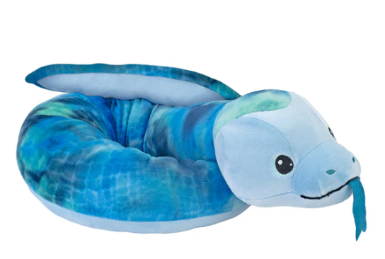 Blue Squishy Snake