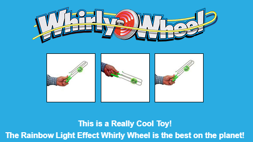 Whirly Wheel