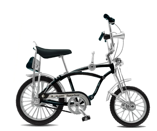 Banana Seat Bike Die-Cast