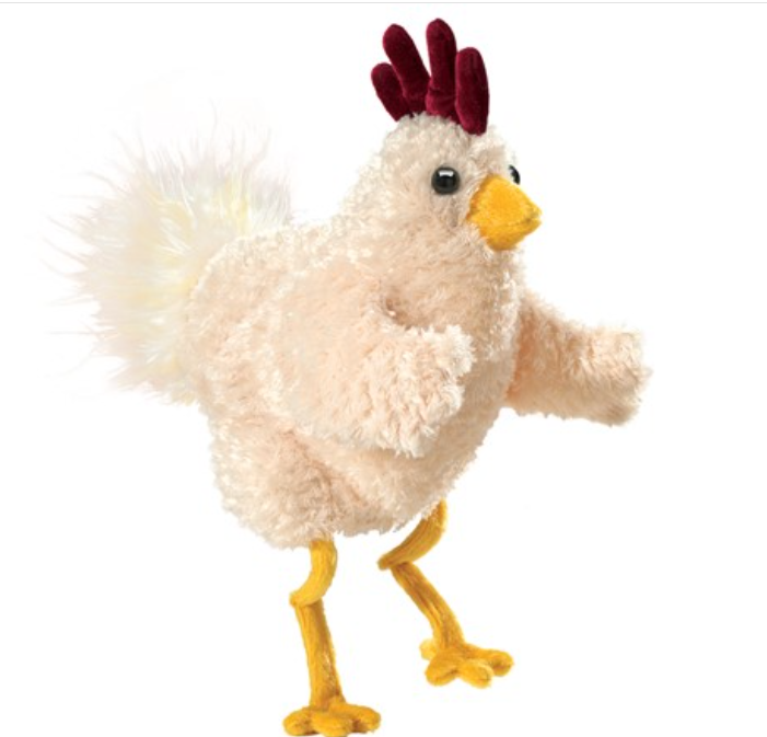 Funky Chicken Puppet